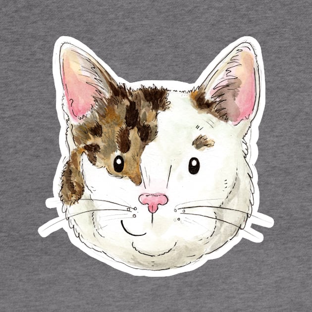 Cute Kitty! by Vicky Kuhn Illustration